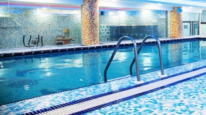Building a pool, sauna, jacuzzi, boiler